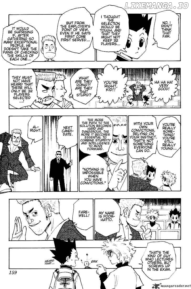 Hunter x Hunter, Chapter 125 image 11